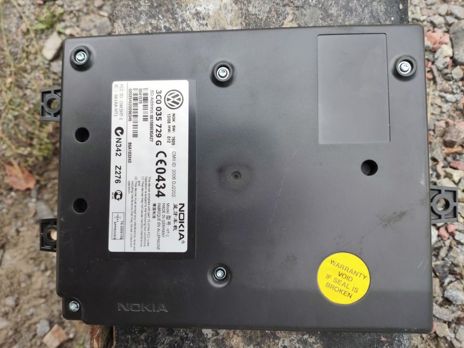 Блок Bluetooth VW Passat B6