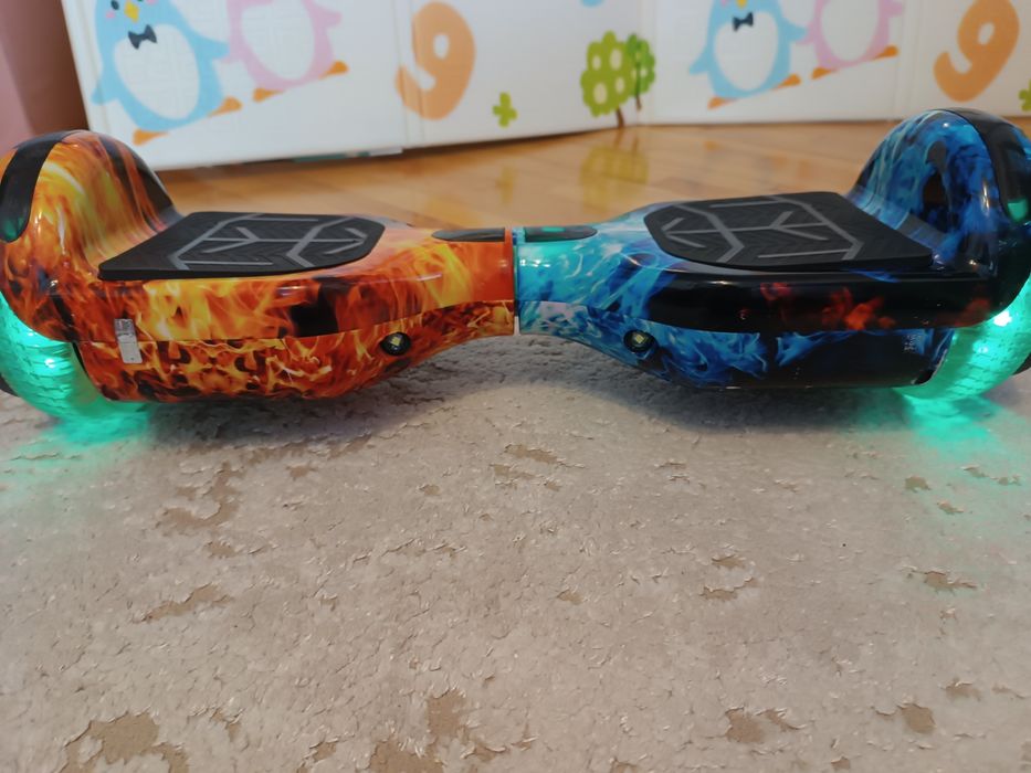 Гіроборд Smart Balance Wheel 6.5" Вогонь і Лід