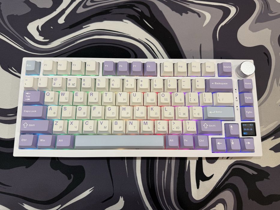 Ajazz AK820 Pro !ГАРАНТІЯ! з гравіюванням клавіатура ігрова RGB нова ТОП