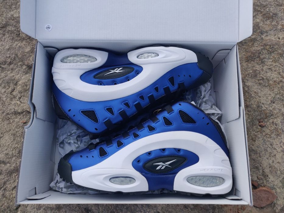 Кроссовки Reebok ES22 “Cowboy Blue” Hexalite