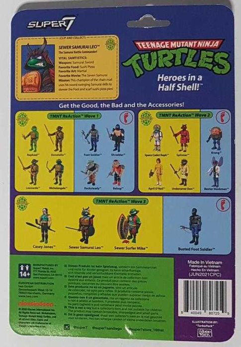Sewer Samurai Leo / Teenage Mutant Ninja Turtles / TMNT