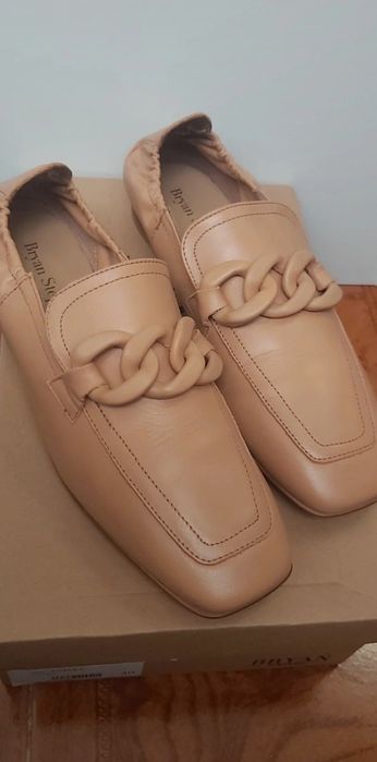 Mocassins em pele  BRyan
