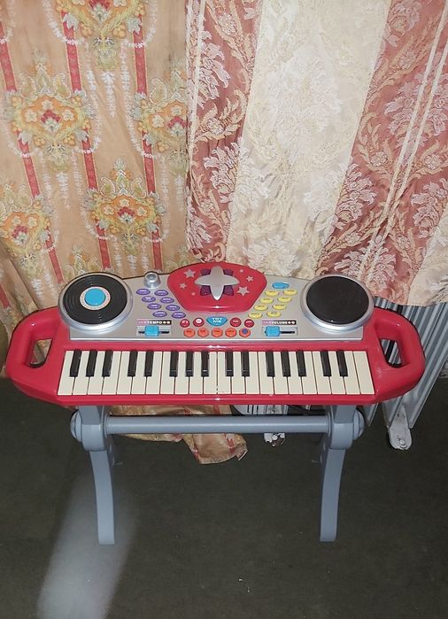 Orgão e andarilho eléctricos