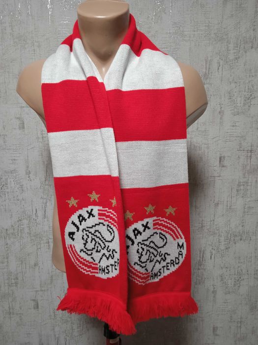Шарф фанатов ФК Аякс (Football Club Ajax) Нидерланды
