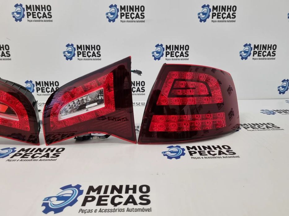 Farolins Traseiros Audi A4 Avant (B7) Led