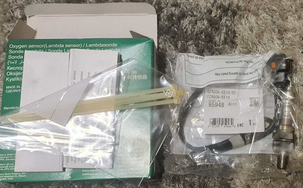 Sonda lambda opel astra h gtc 2005 (coletor)