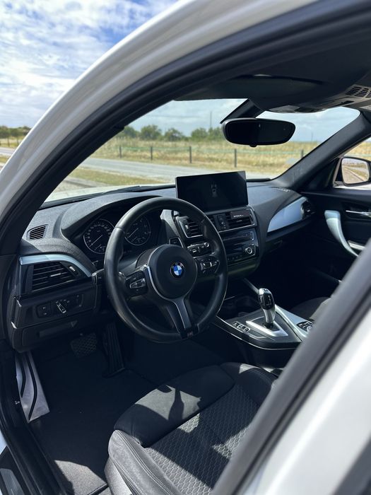 BMW 118D F20 FACELIFT PACK M 2.0 (LOOK M140I) auto