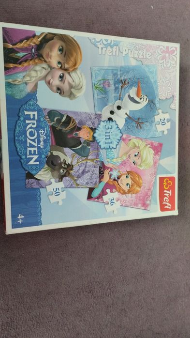 Puzzle Frozen firmy Trefl