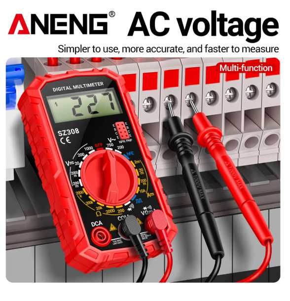 New Digital Multimeter447454099538585602