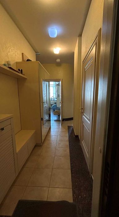 Квартира в ЖК Перекресток на 5 Фонтана. Кирпичный дом. Южная сторона.