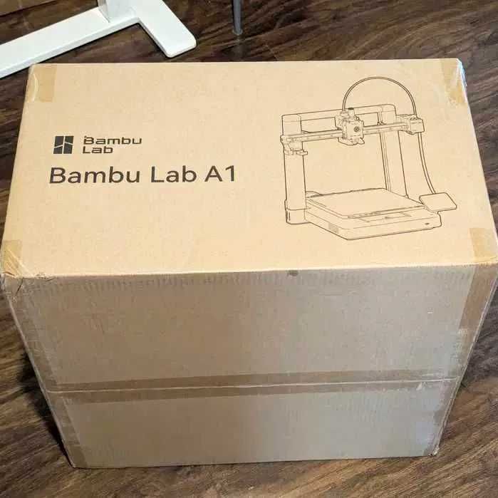 3D принтер Bambu Lab A1, 3д друкарка бамбулаб а1 Новий