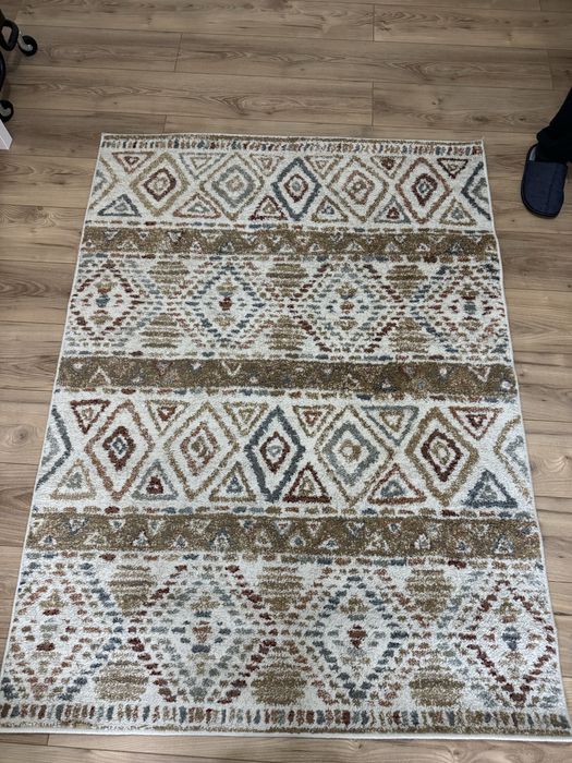 Tapete HOMA de  interior com padrão