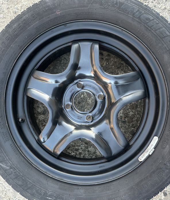 Komplet felg strukturalnych Renault Dacia 4x100 16” Sandero