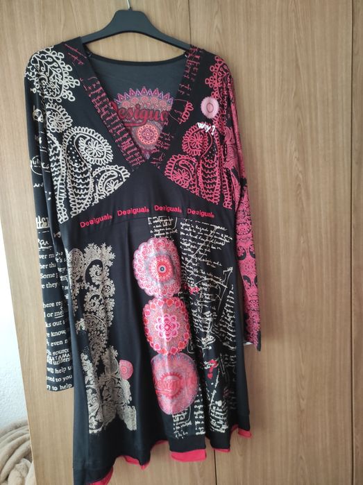 Vestido Floral - Desigual tamanho L