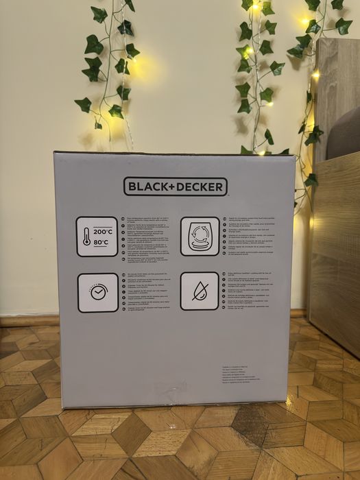 Air Fryer Black+Decker 1500W