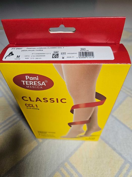 rajstopy medyczne Teresa ccl 1