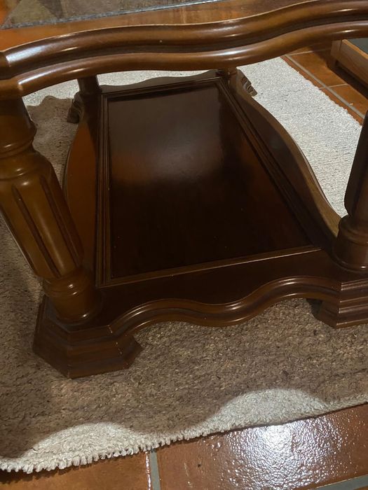 Mesa de centro madeira