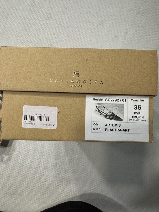 Sapatos senhora novos Sofia Costa Shoes