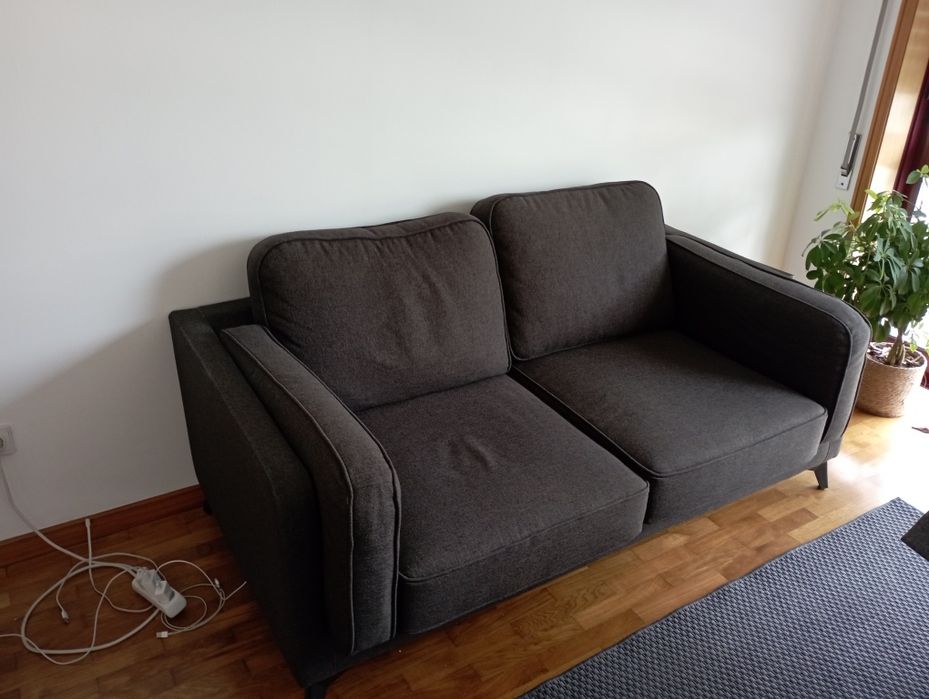 Sofá de sala, 2 lugares como novo