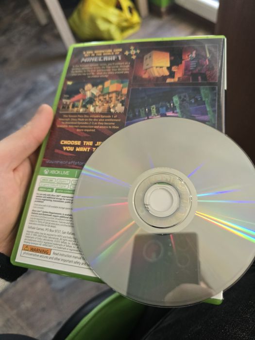 Minecraft Story Mode xbox 360