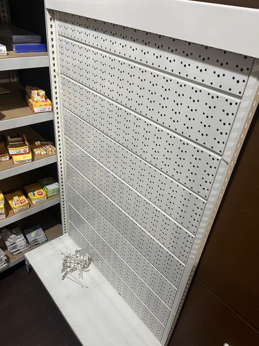 Vendo expositor de armazém