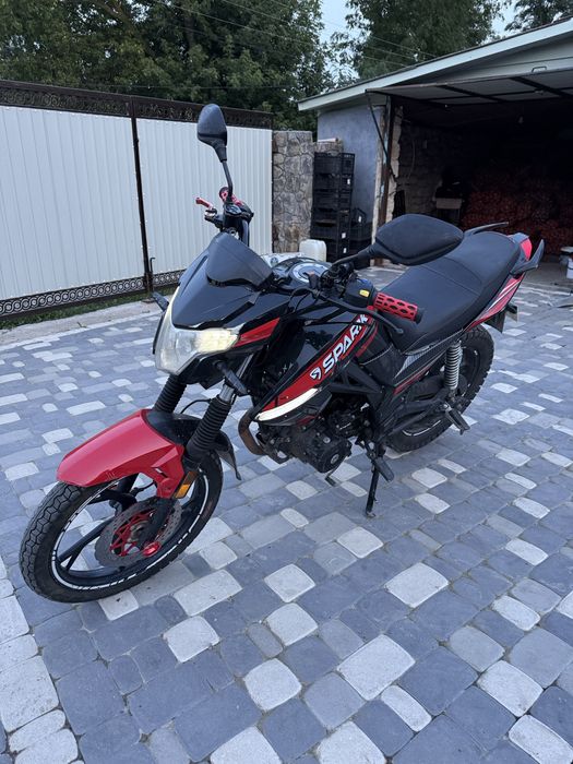 Мотоцикл Spark SP200 r29 / 2023 року