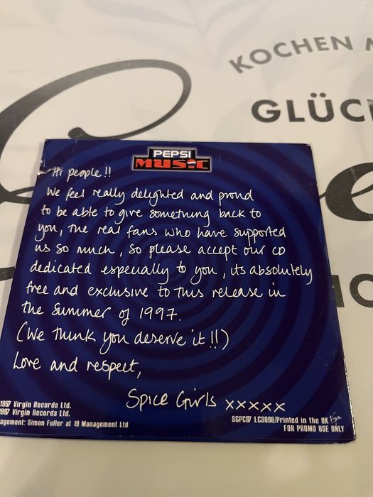 Plyta Cd Step to me . Spice Girls