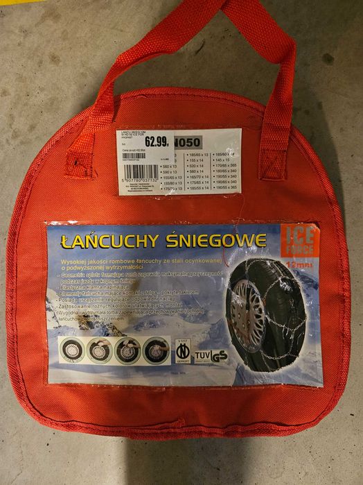 Łańcuchy śniegowe