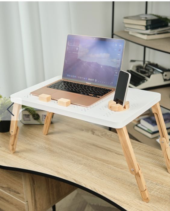 Столик-підставка FLAMPIC Table Pro (білий)