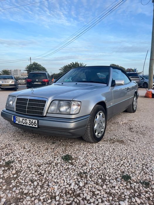 Mercedes Bens E200 Cabriolet (Matricula Portuguesa) — photo 2
