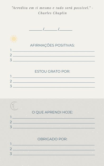 Diário da gratidão ( Ótimo presente de natal )