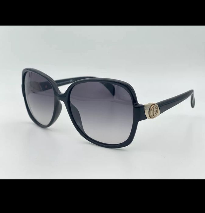 Óculos de sol feminino novo e autêntico Giorgio Armani GA 753/S