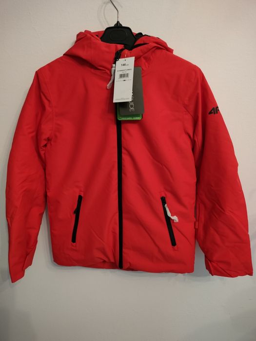 Kurtka chłopięca narciarska 4F, rozm. 146