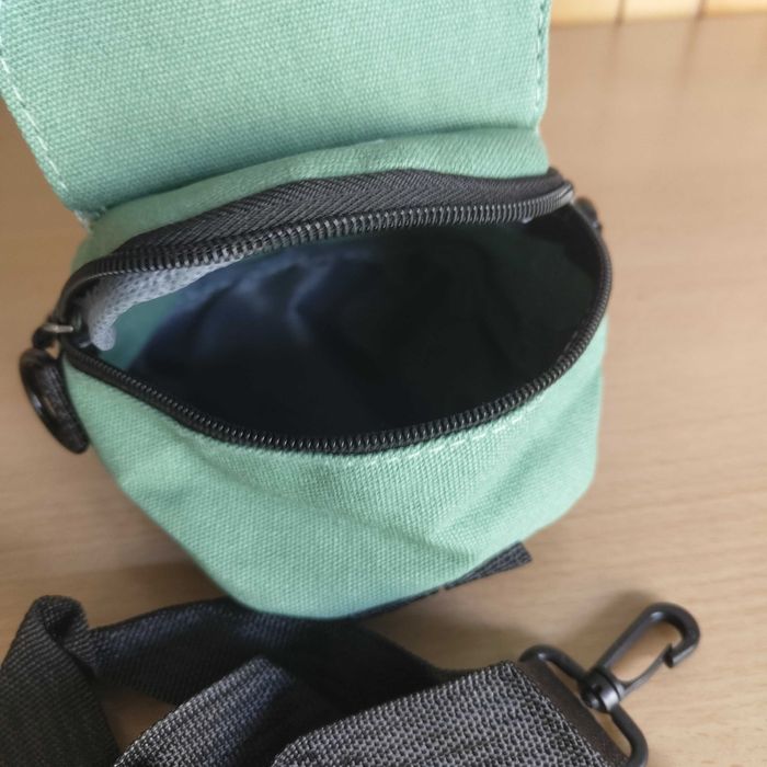 Bolsa Saco Tiracolo Verde