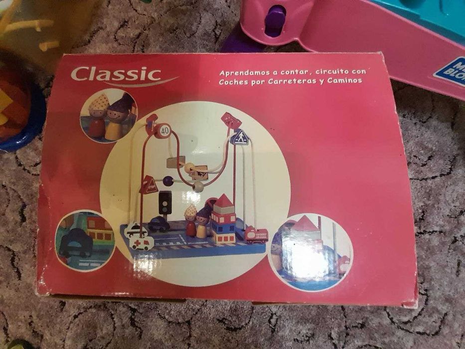 Пальчиковий лабіринт Classic. Від 2 років. Дерев'яні пазли-тваринки