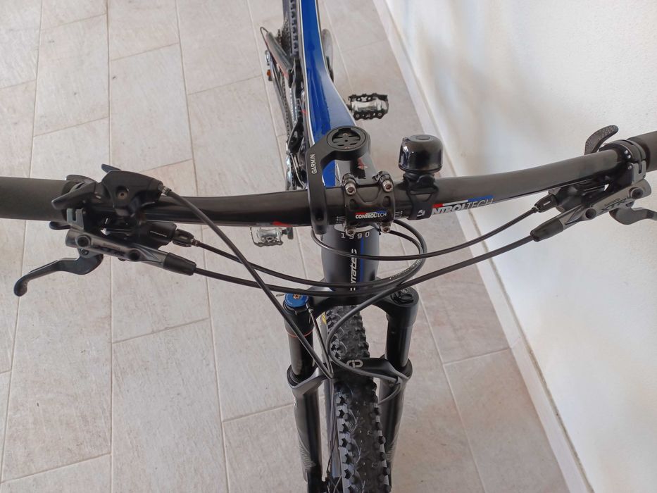 Bike Carbono Corratec (Alemanha) como nova