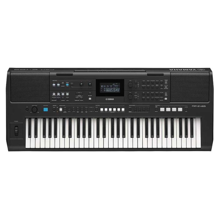 Yamaha PSR E483 keyboard 61 klawiszy