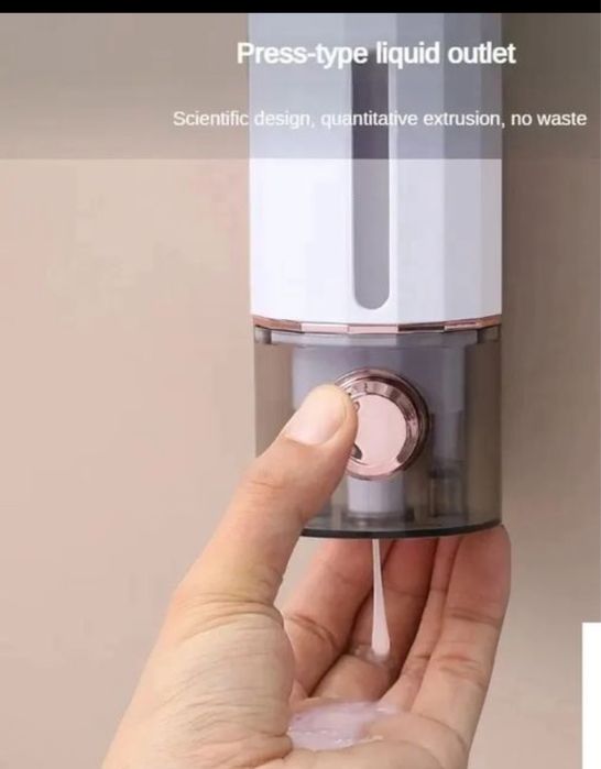 Dispensador de sabonete casa de banho