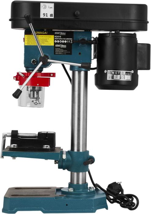 Wiertarka stołowa kolumnowa 1550W 13mm 5-stopniowa KD510 NOWA