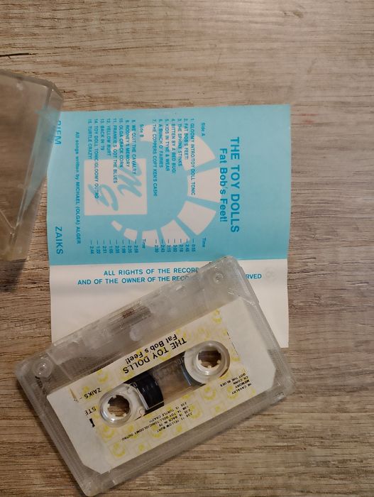 Toy dolls-Fat bob's feet -kaseta magnetofonowa