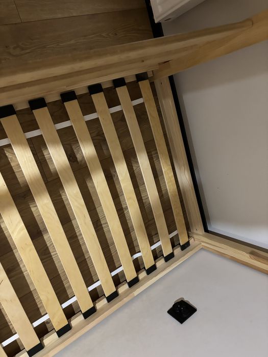 Łóżko dziecięce drewniane domek super stan