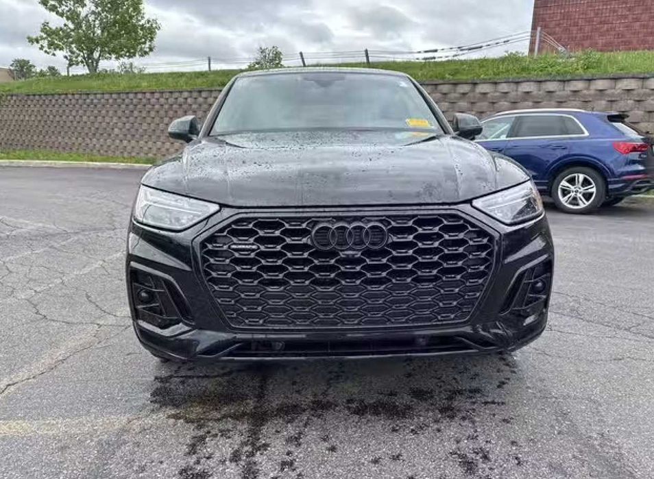 Передній бампер audi q5 80a S-Line 2020-2024 rs/Audi Q5 SQ5 80A RS
