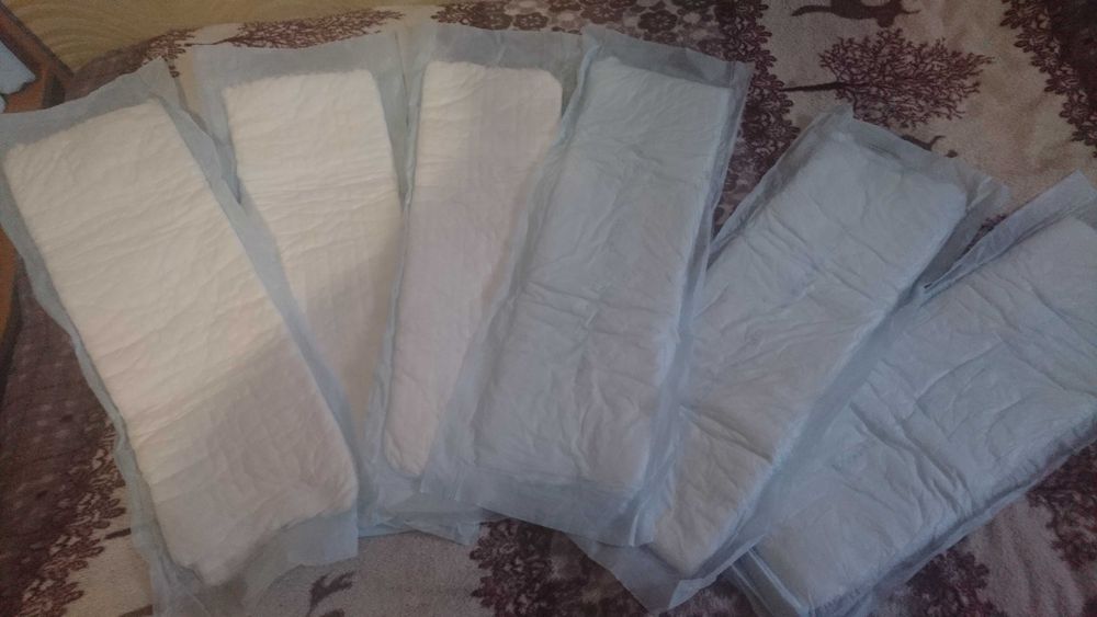 Продам гигиенические пелёнки