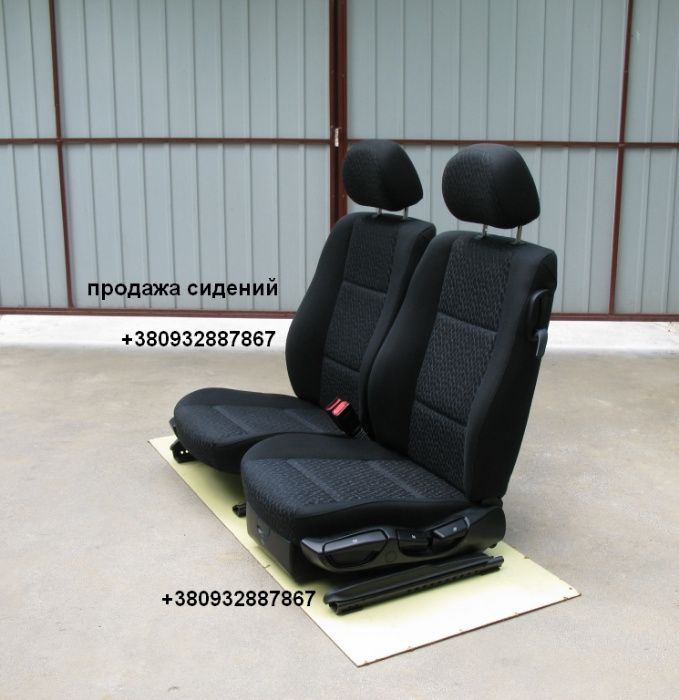 Сидения от иномарок для Ланос,БМВ,ВАЗ,Нива,Таврия,Славута,Виваро,УАЗ