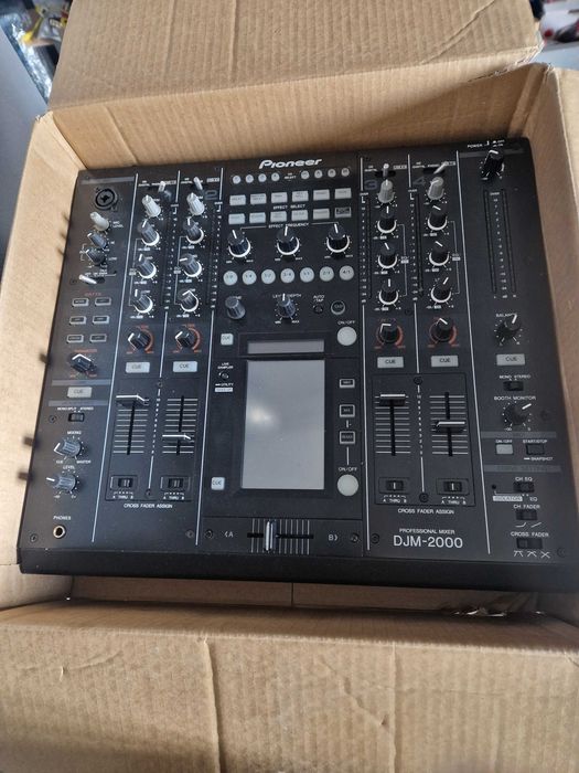 Mesa mistura pioneer 2000