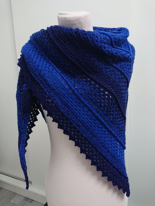 Szal,czapka,chusta, komplet ręcznie robiony,hand made