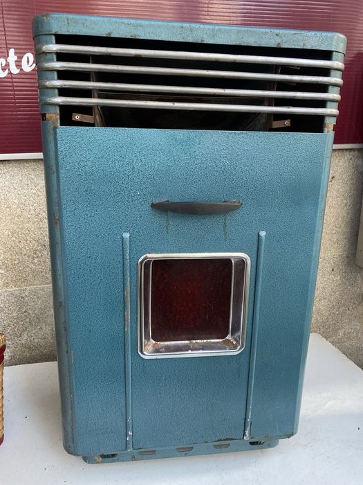 Aquecedor antigo perafina