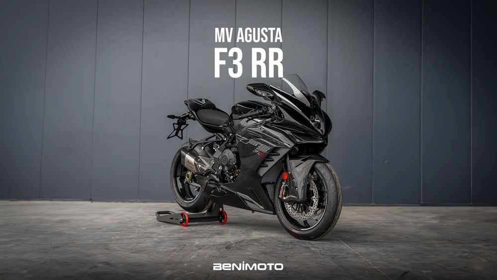 MV Agusta F3 RR