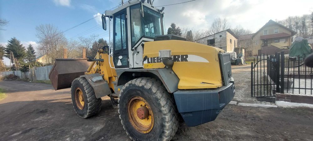 Ładowarka liebherr 514 stereo