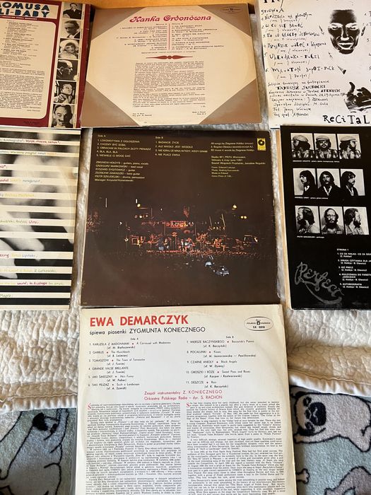 płyty winylowe Ordonówna Perfect Młynarski Demarczyk vinylowa